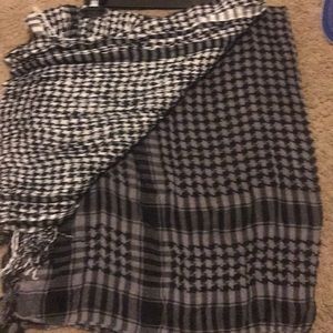 Two scarfs choose one or bundle both